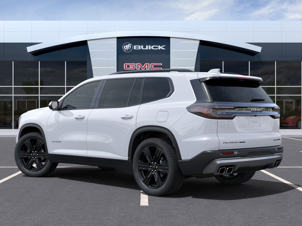 2025 GMC Acadia Elevation 3