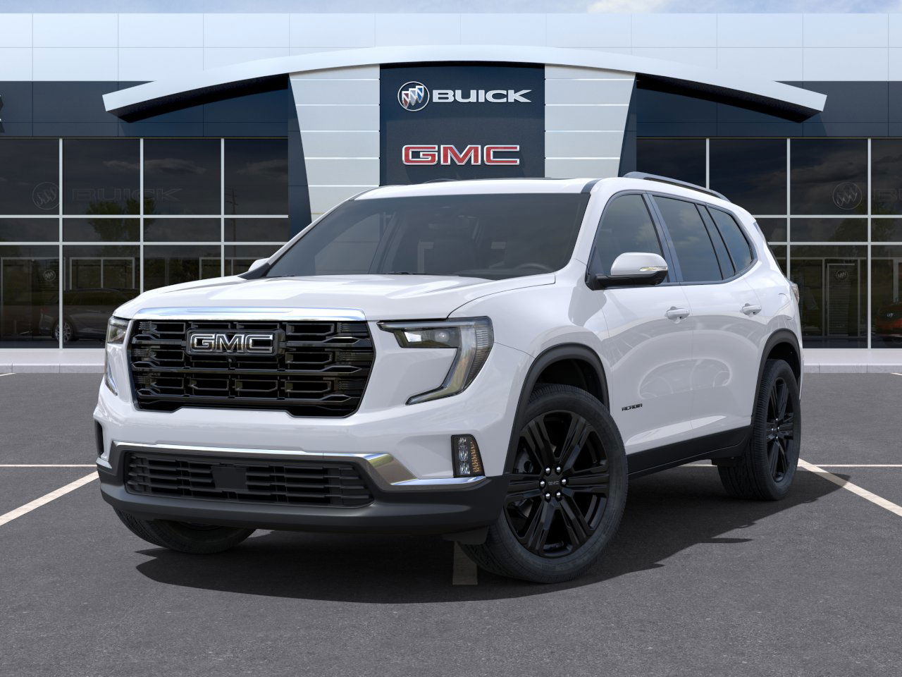 2025 GMC Acadia Elevation 6