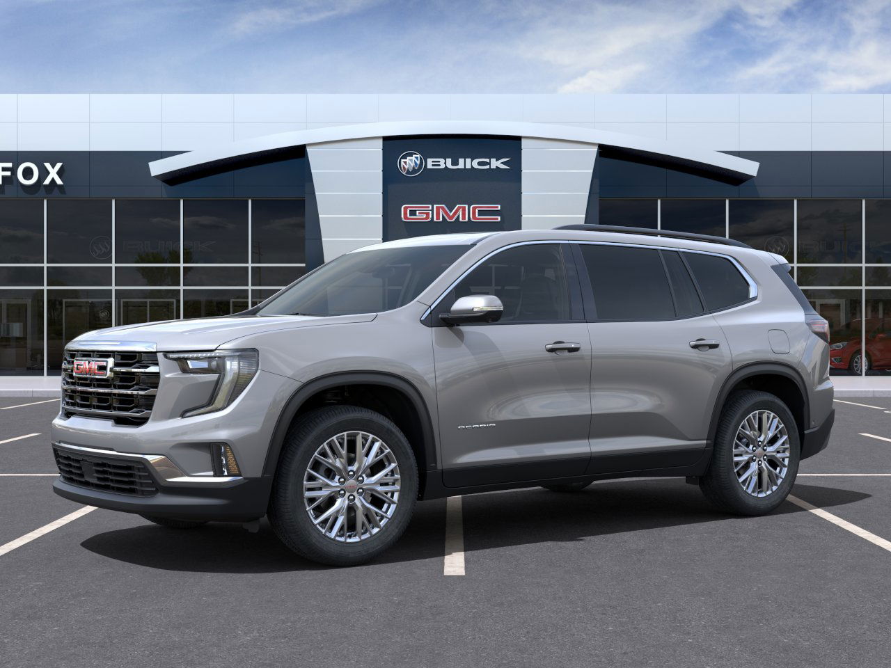 2025 GMC Acadia Elevation 2