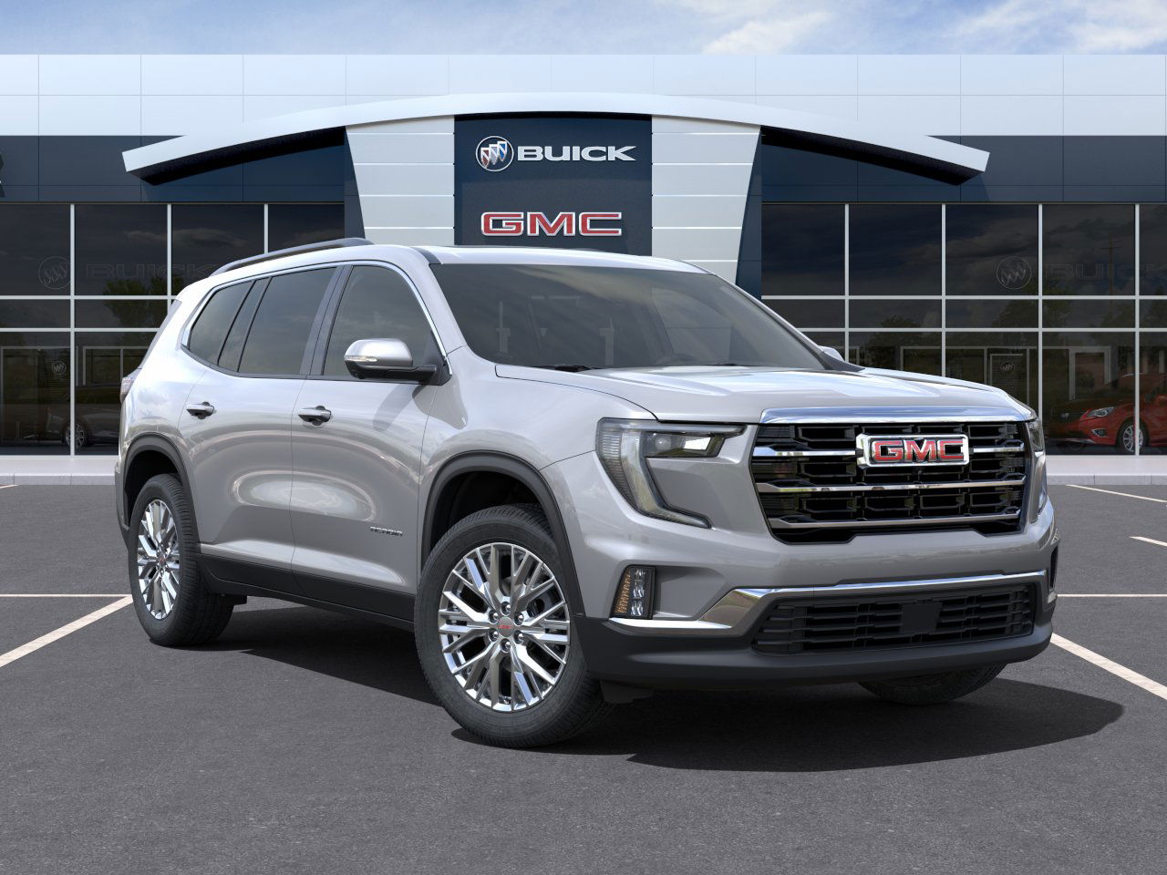 2025 GMC Acadia Elevation 7