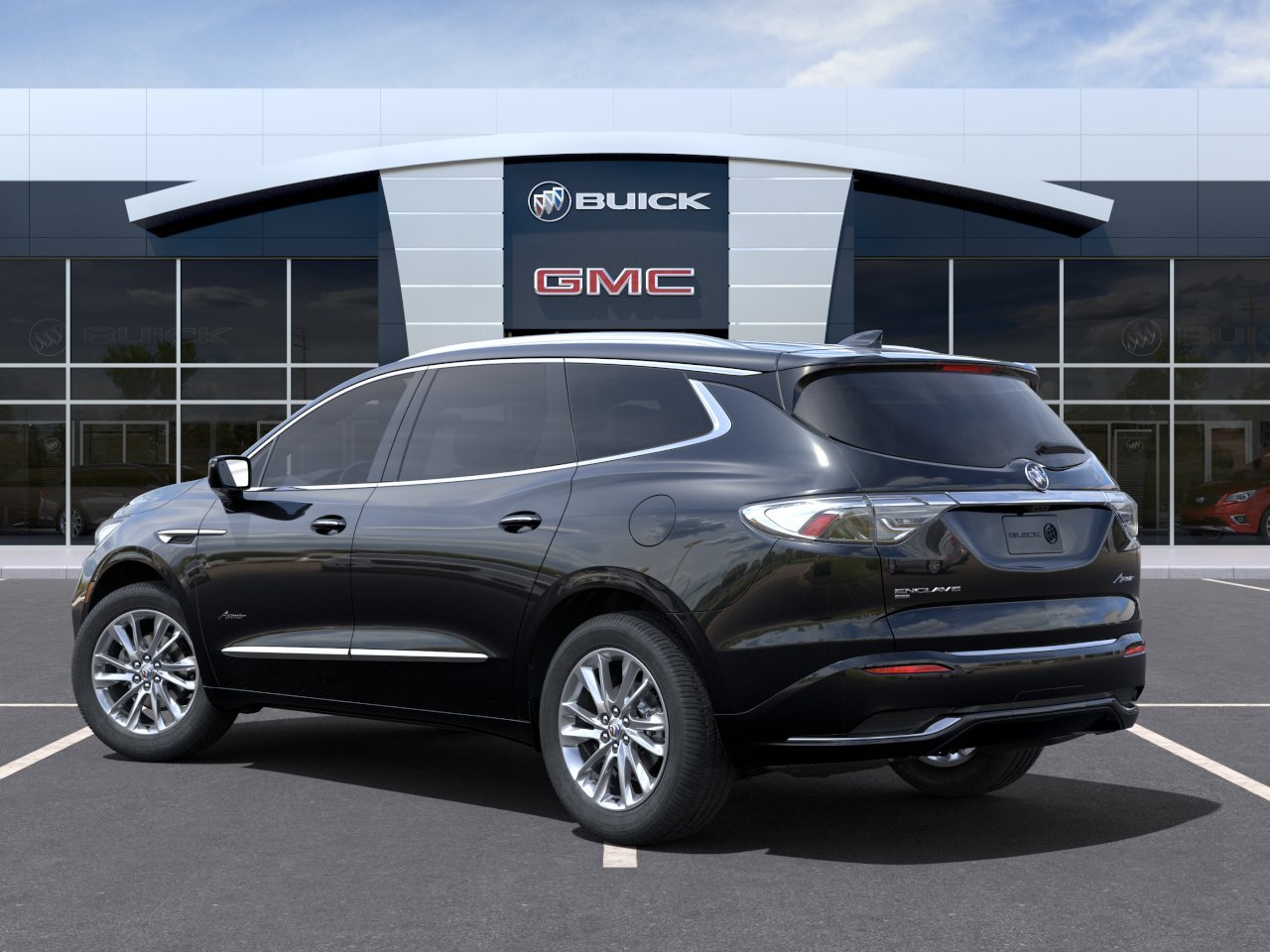 2024 Buick Enclave Avenir 3