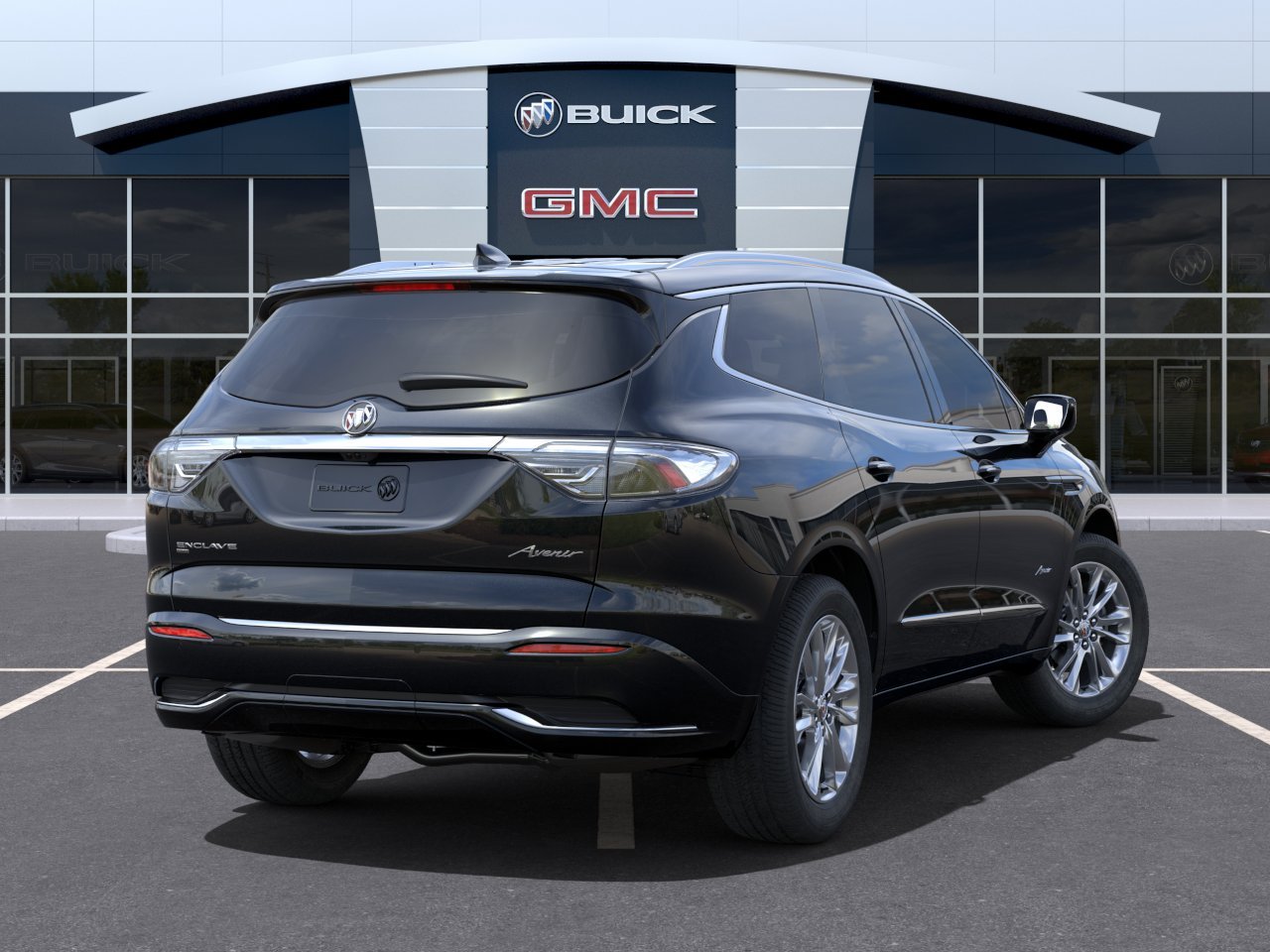 2024 Buick Enclave Avenir 4