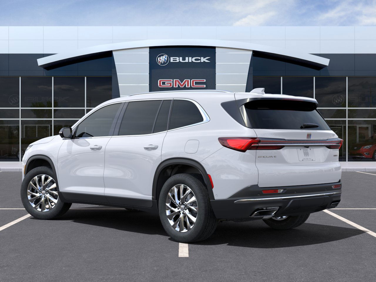 2025 Buick Enclave Preferred 3