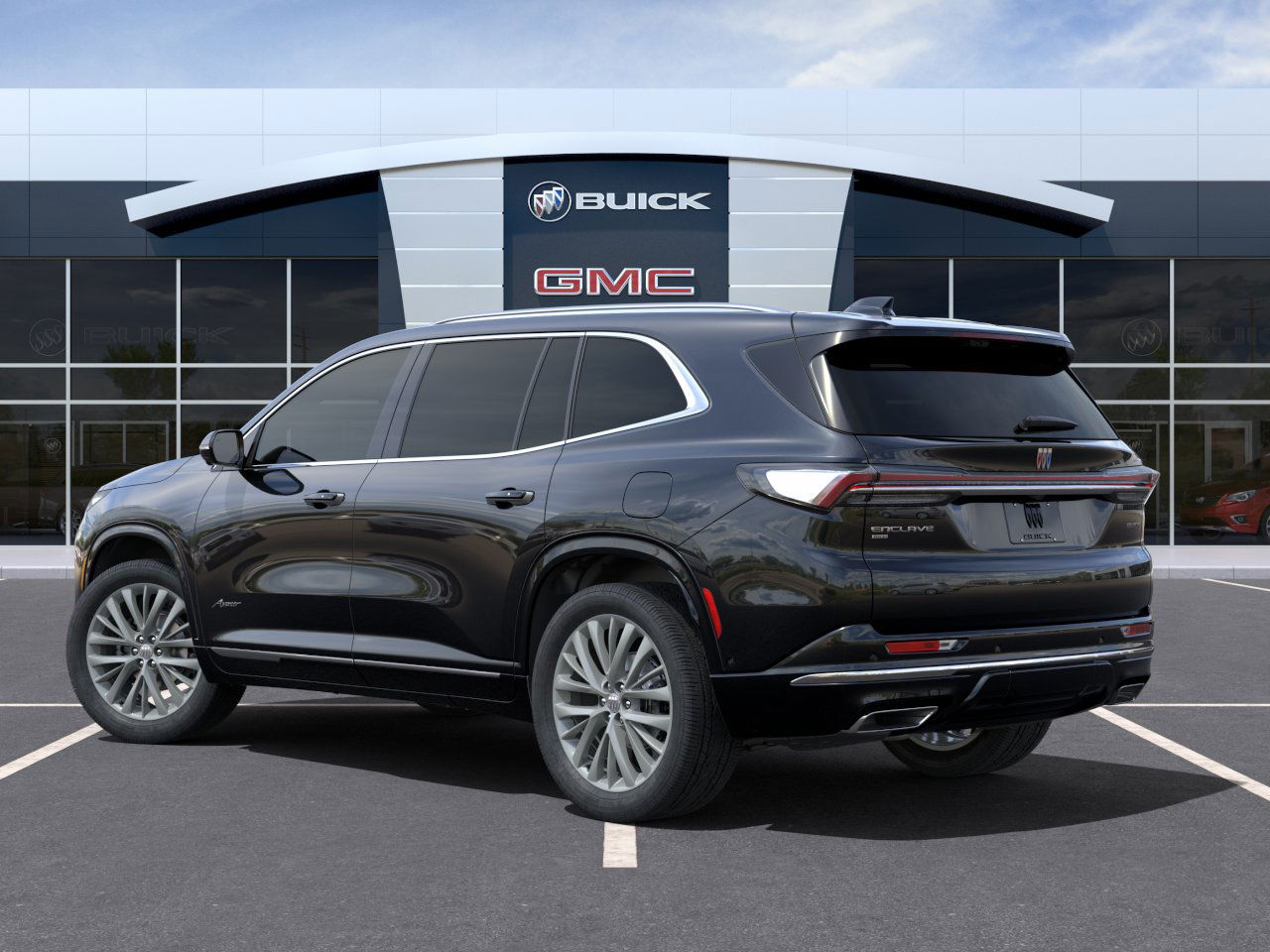 2025 Buick Enclave Avenir 3