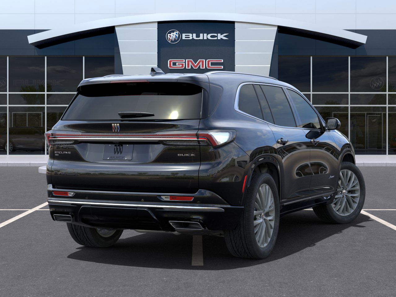 2025 Buick Enclave Avenir 4