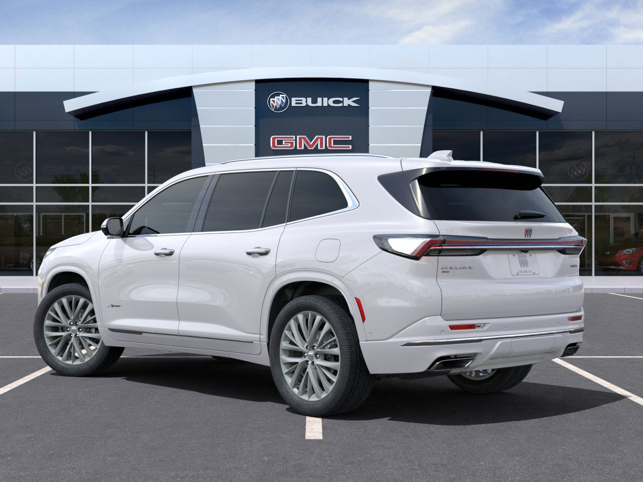 2025 Buick Enclave Avenir 3