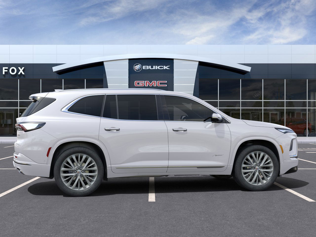 2025 Buick Enclave Avenir 5