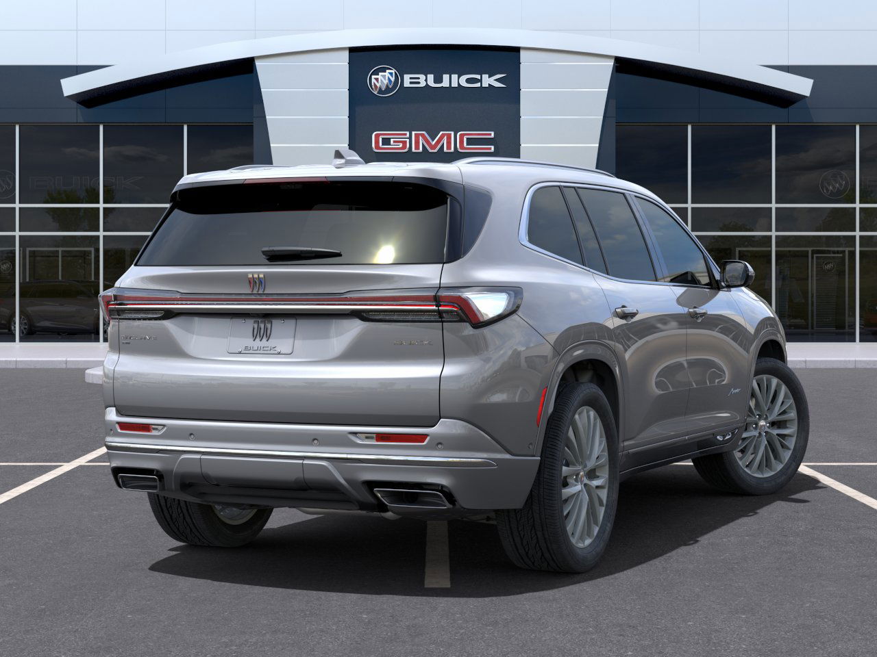 2025 Buick Enclave Avenir 4