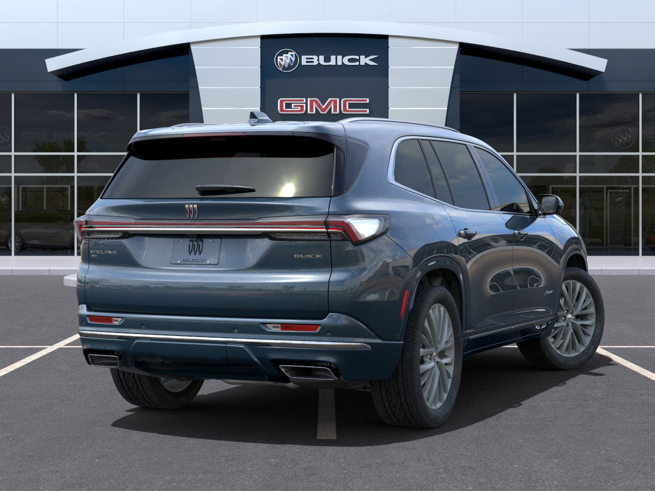 2025 Buick Enclave Avenir 4