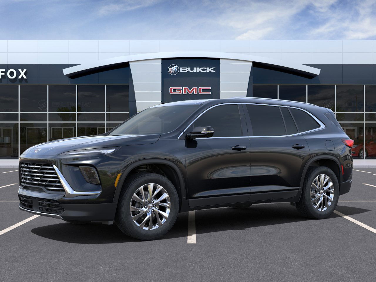 2025 Buick Enclave Preferred 2