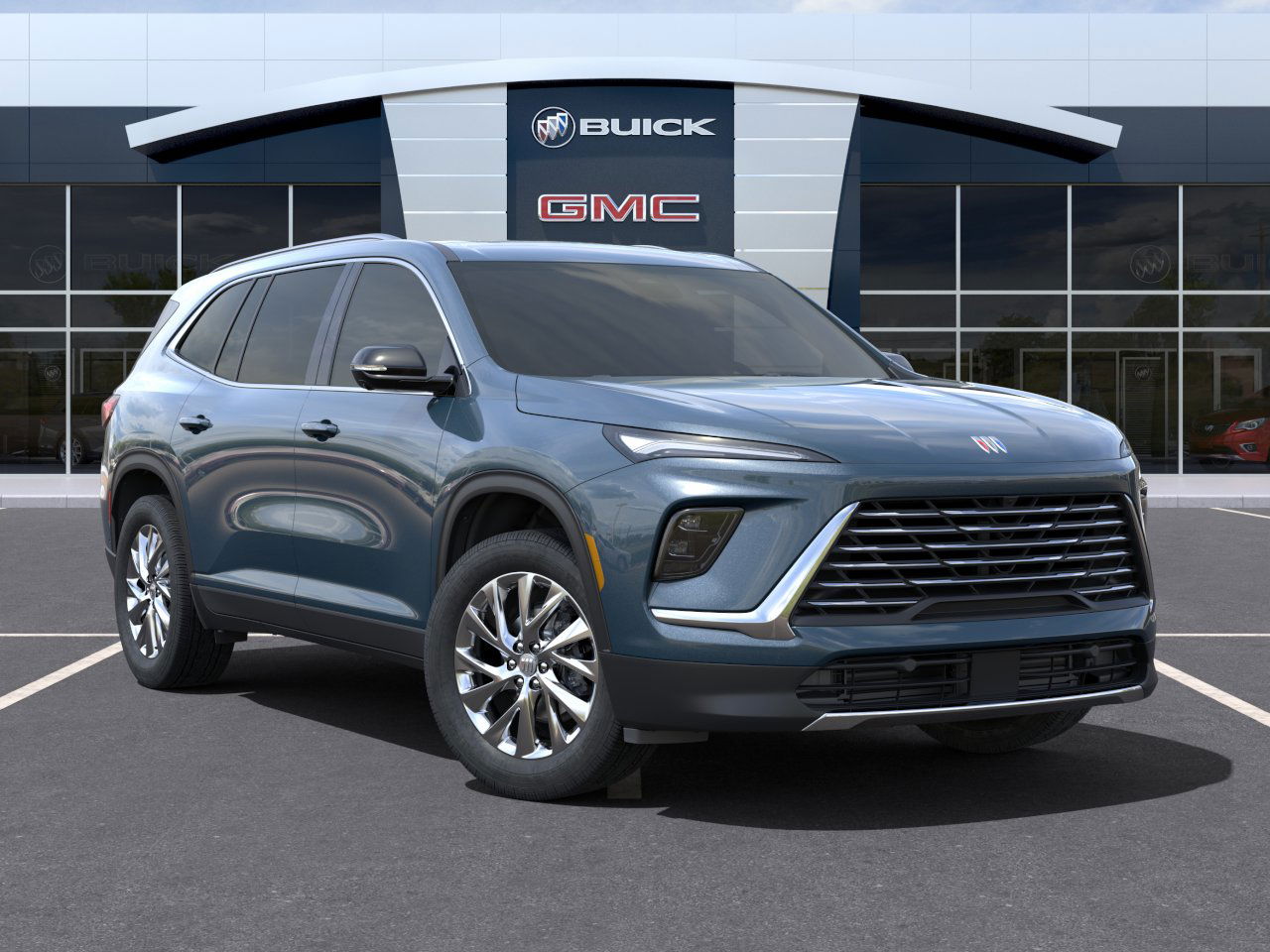 2025 Buick Enclave Preferred 7