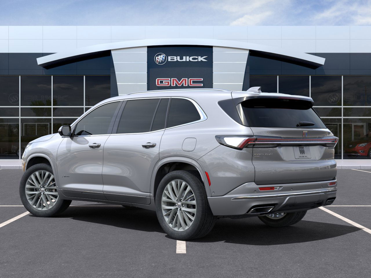 2025 Buick Enclave Avenir 3