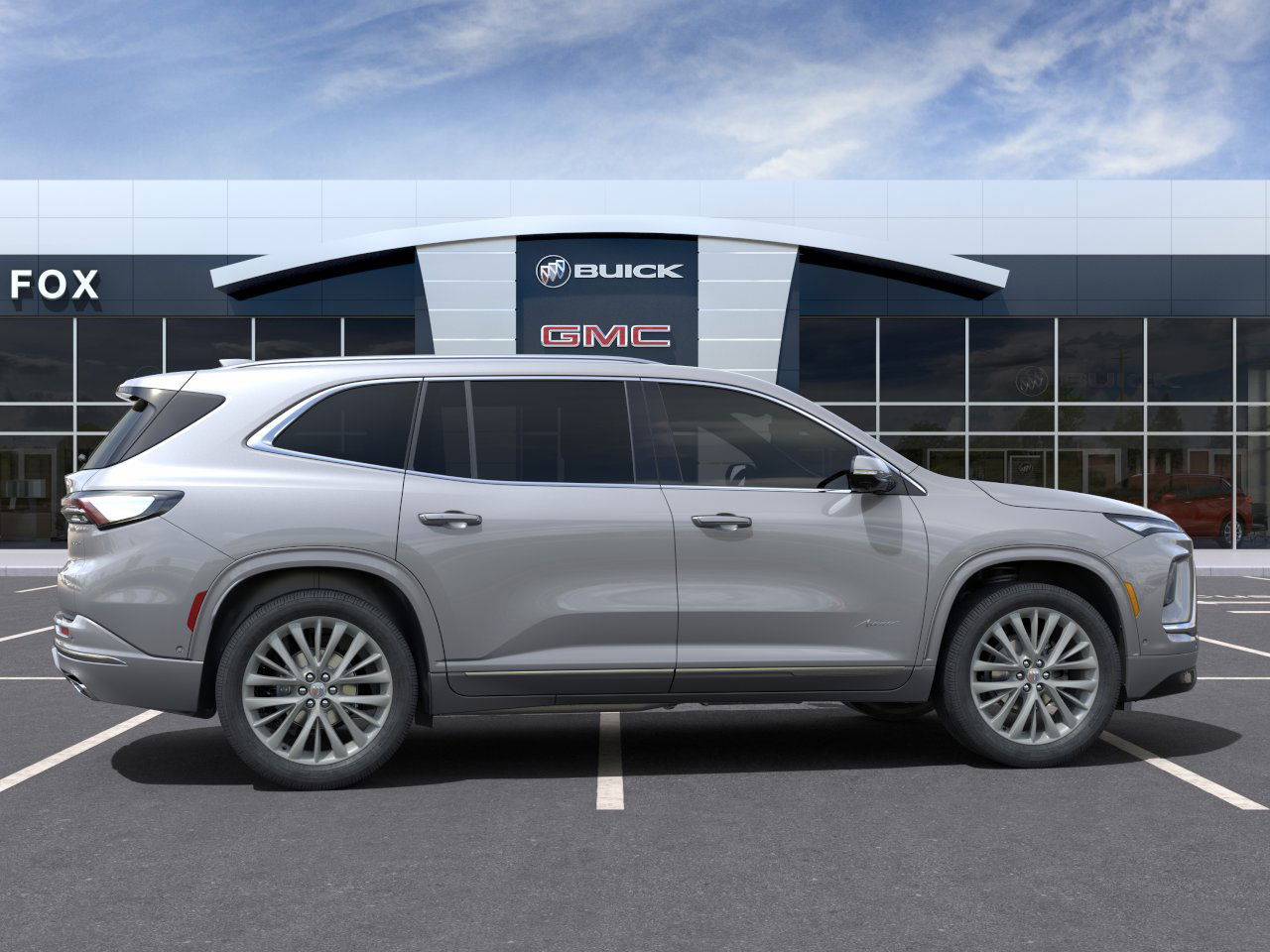 2025 Buick Enclave Avenir 5