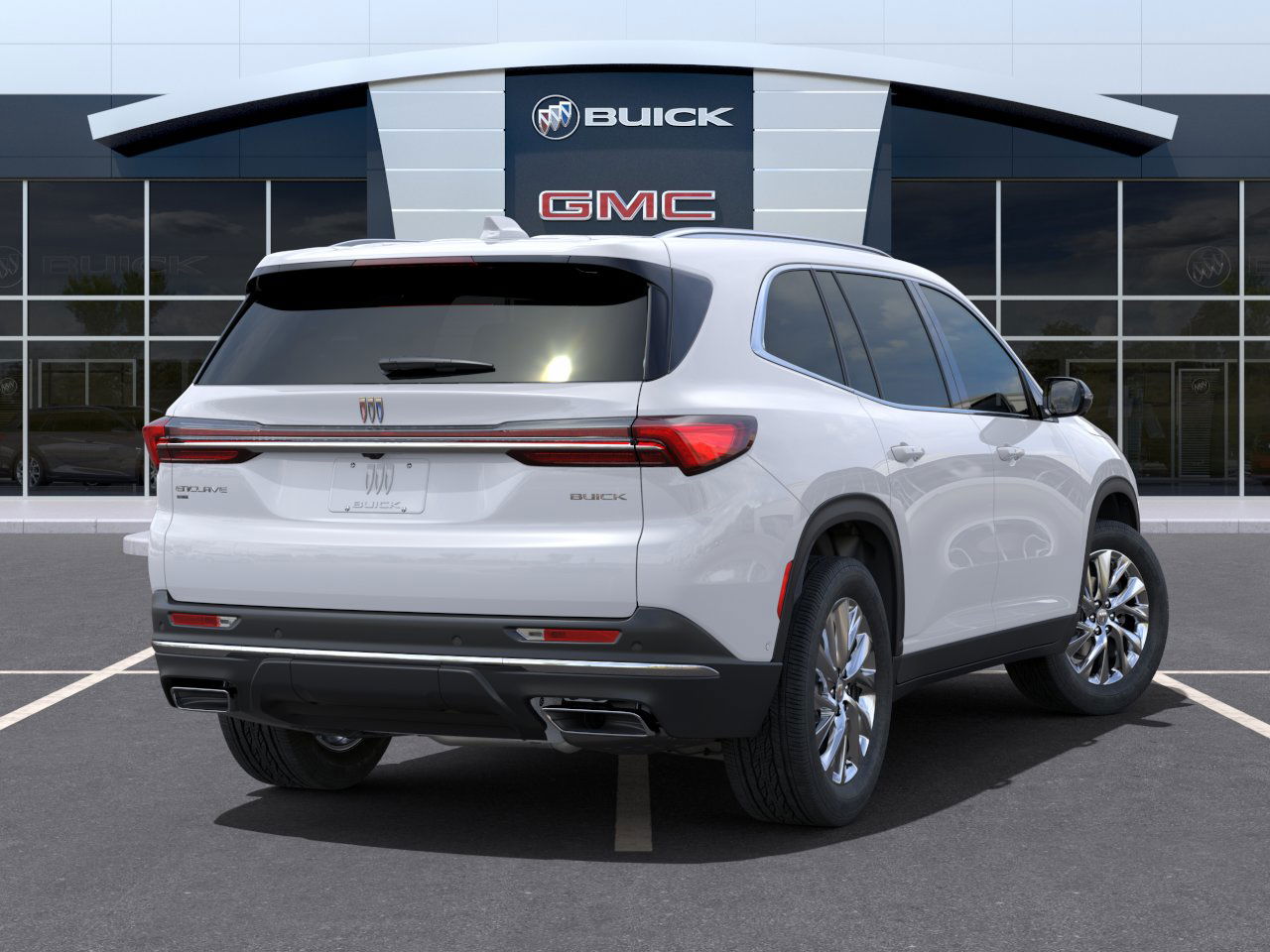 2025 Buick Enclave Preferred 4