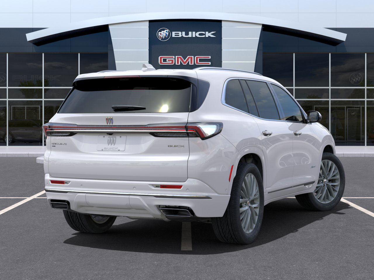 2025 Buick Enclave Avenir 4