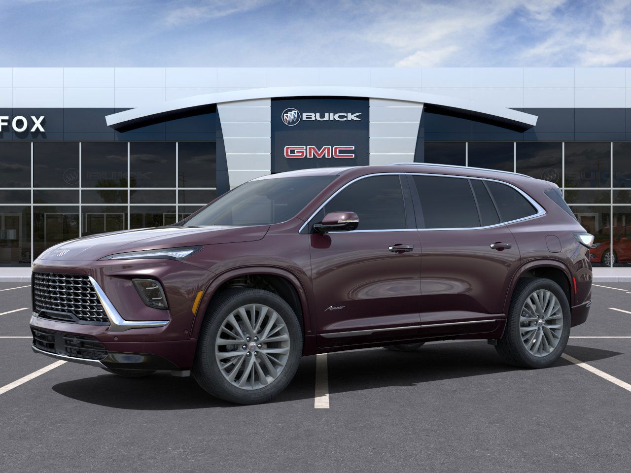 2025 Buick Enclave Avenir 2