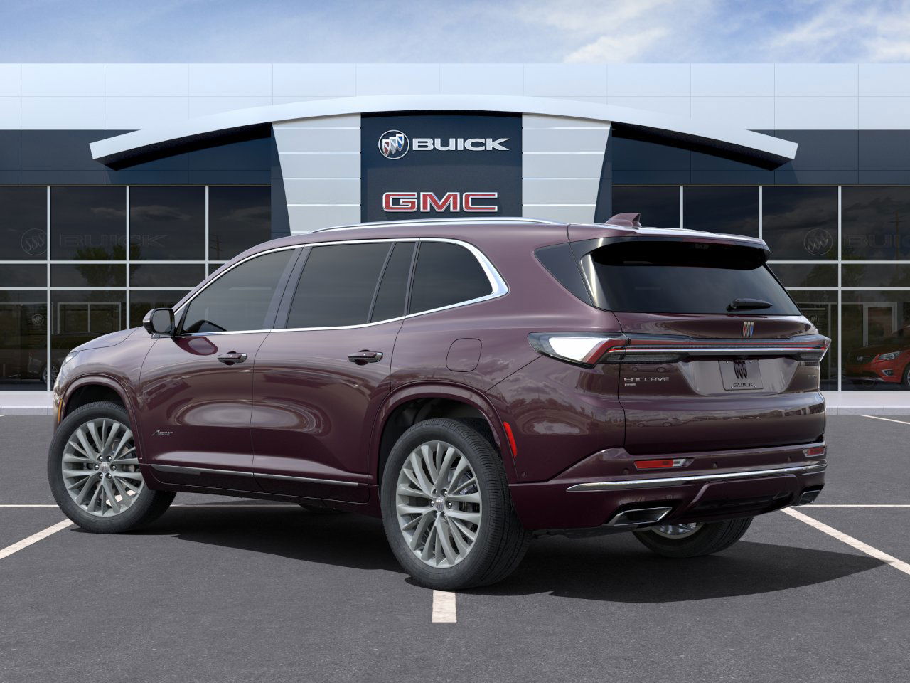 2025 Buick Enclave Avenir 3