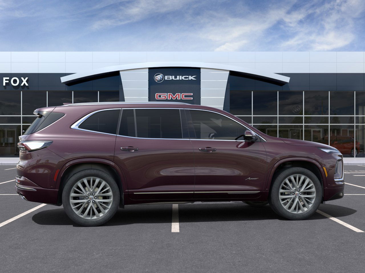 2025 Buick Enclave Avenir 5