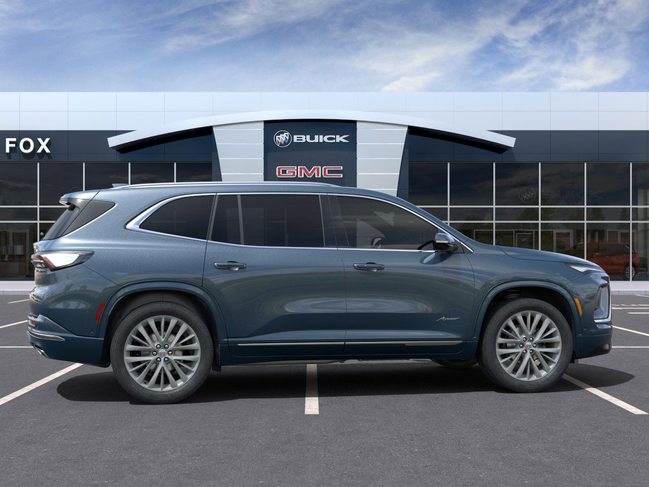 2025 Buick Enclave Avenir 5