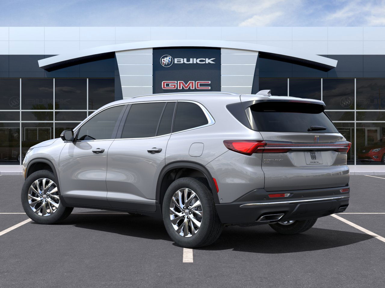 2025 Buick Enclave Preferred 3