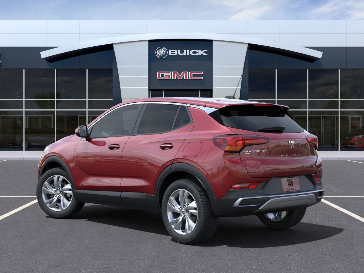 2025 Buick Encore GX Preferred 3