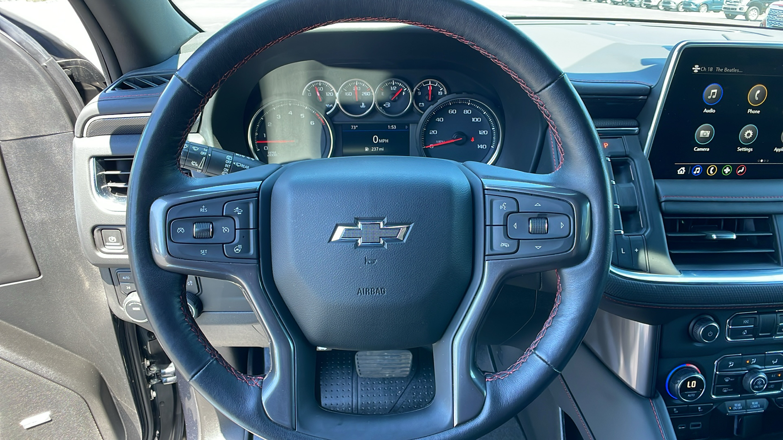 2021 Chevrolet Tahoe RST 15