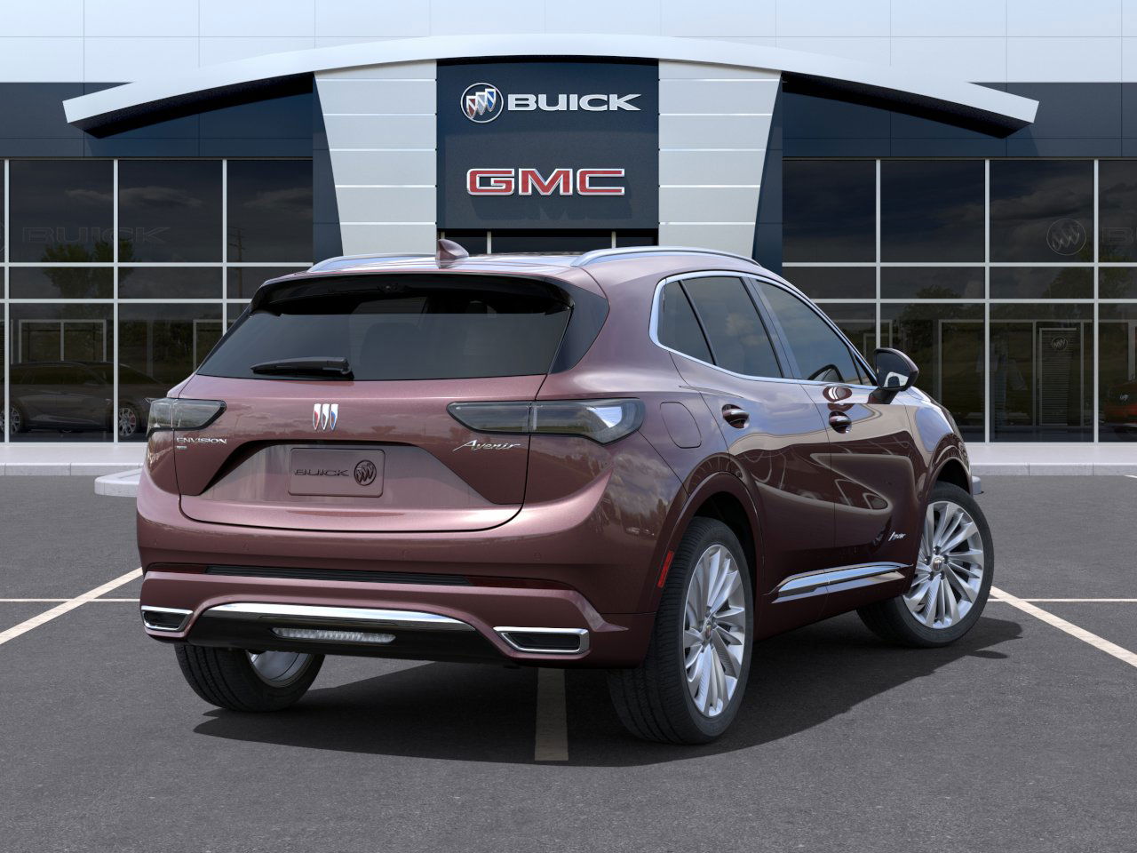 2024 Buick Envision Avenir 4