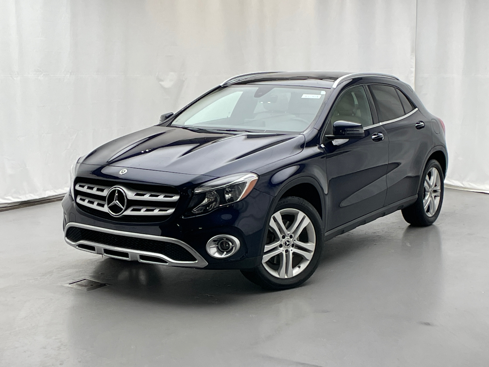 2018 Mercedes-Benz GLA GLA 250 1