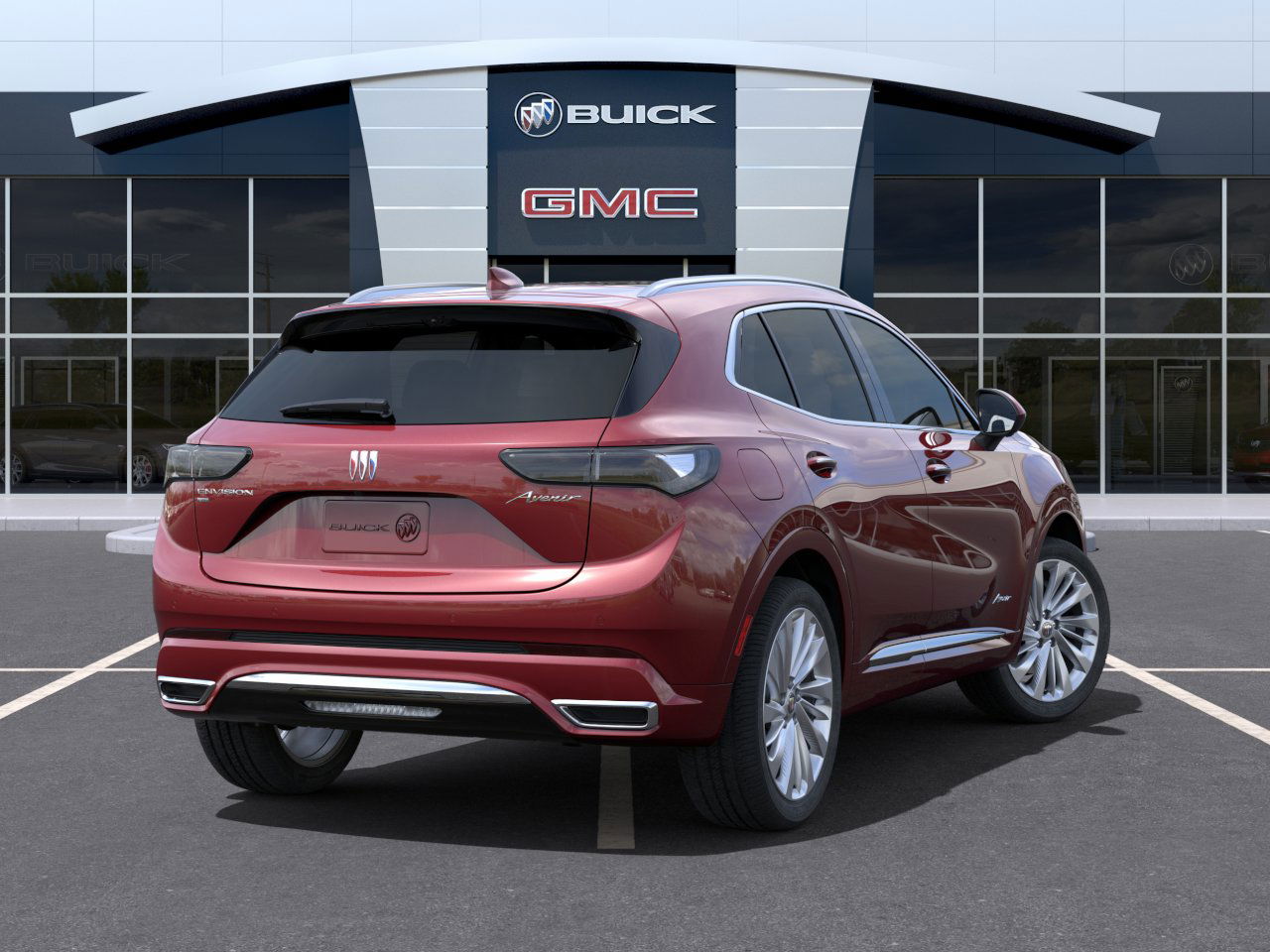 2024 Buick Envision Avenir 4