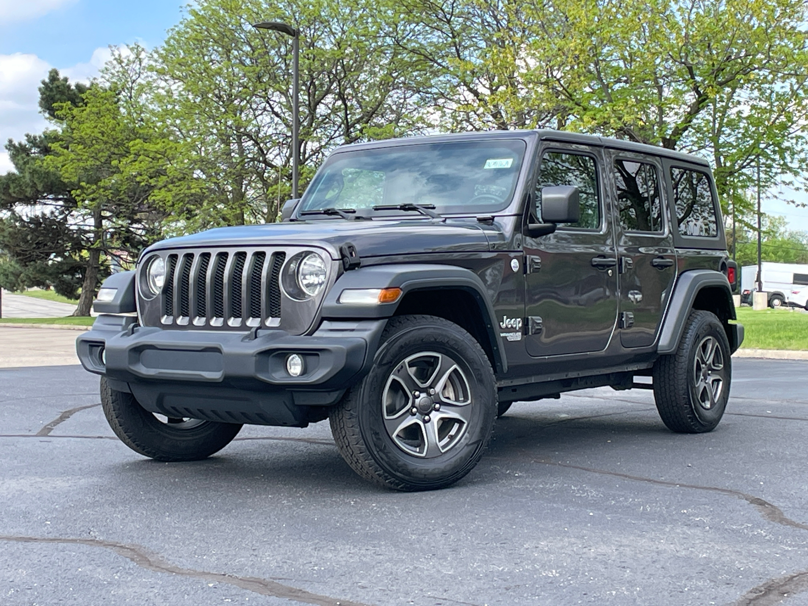 2018 Jeep Wrangler Unlimited Sport S 1