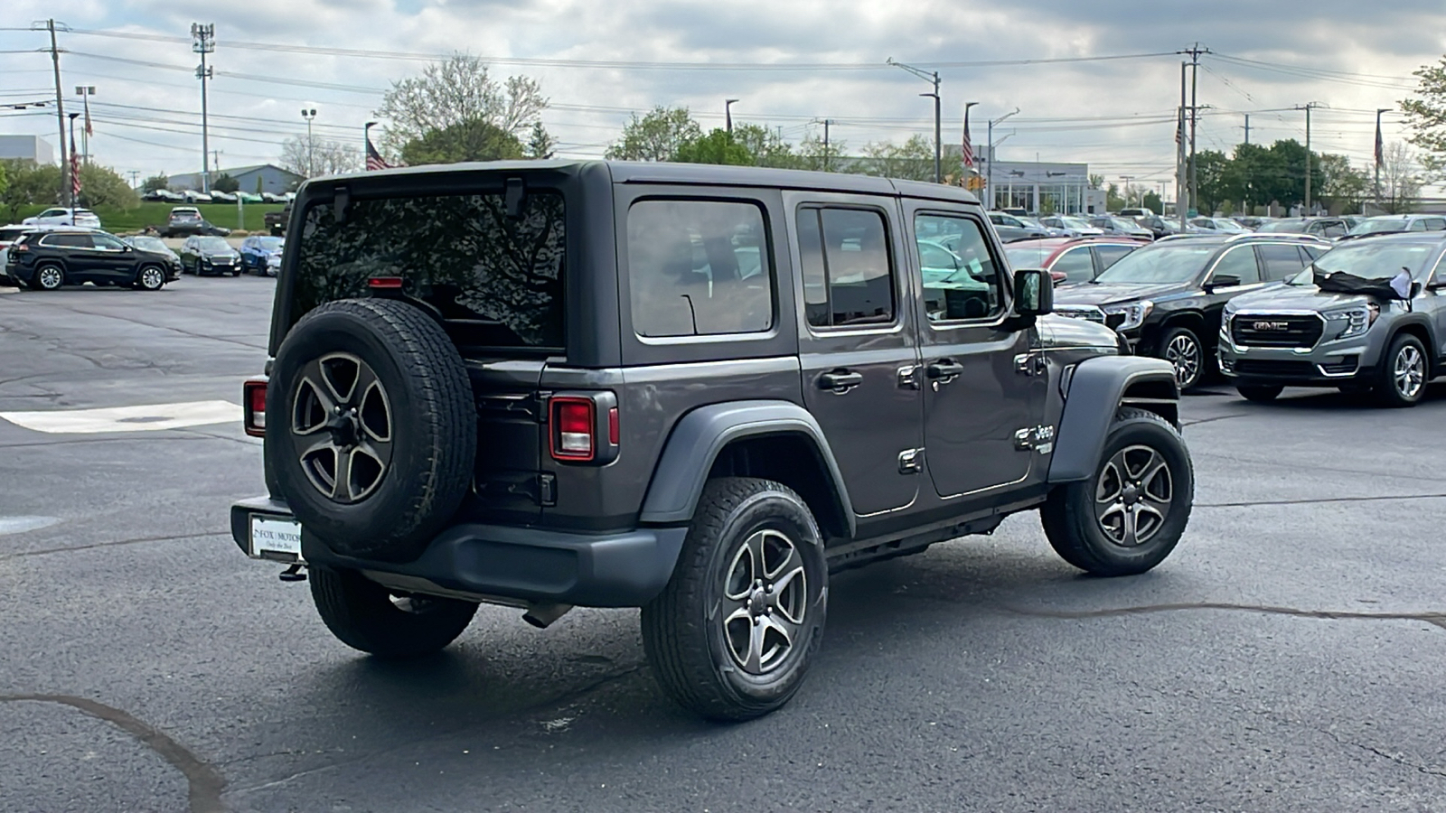 2018 Jeep Wrangler Unlimited Sport S 3