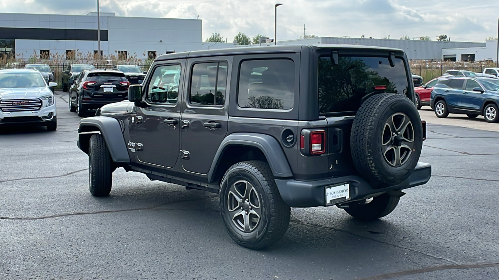 2018 Jeep Wrangler Unlimited Sport S 4