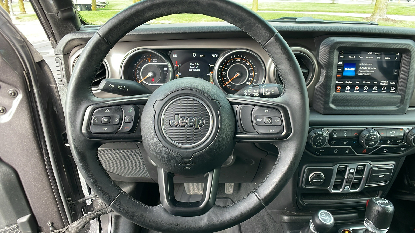 2018 Jeep Wrangler Unlimited Sport S 13