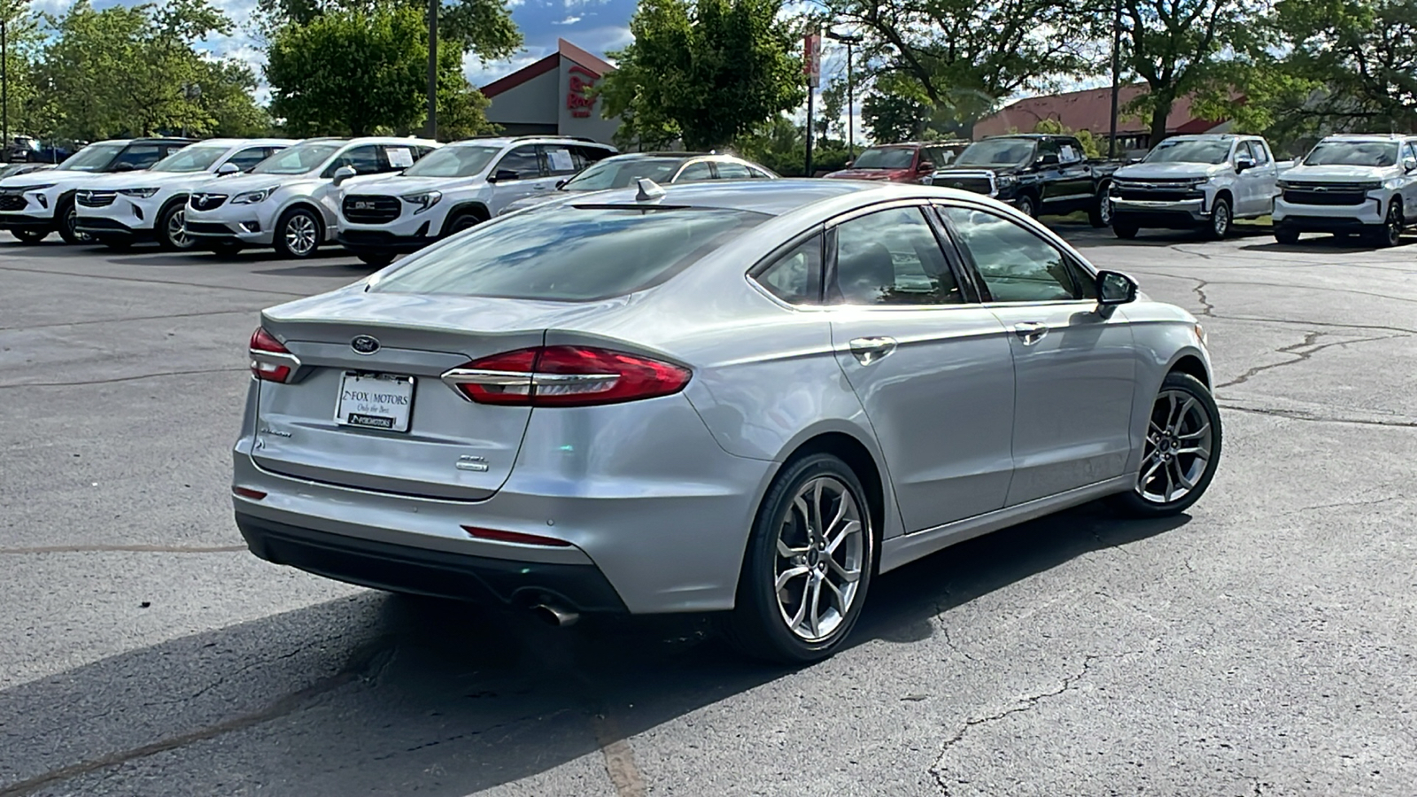 2020 Ford Fusion SEL 3
