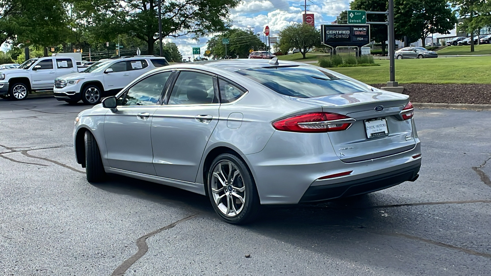 2020 Ford Fusion SEL 4