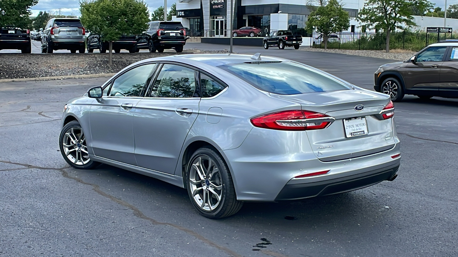 2020 Ford Fusion SEL 35