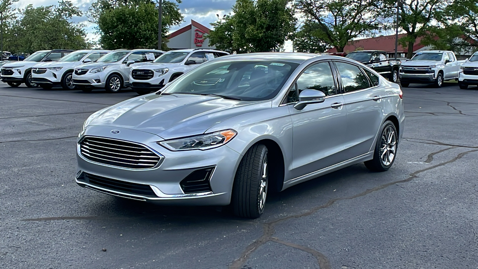 2020 Ford Fusion SEL 42