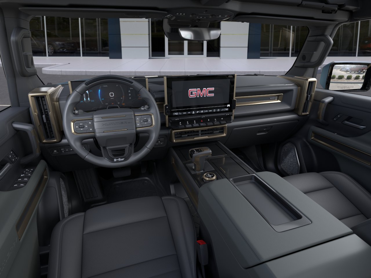2024 GMC Hummer EV SUV 3X 15