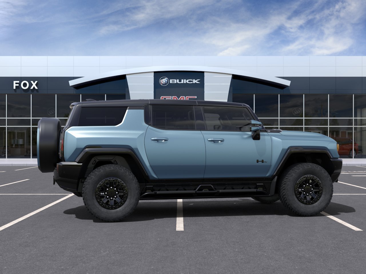 2024 GMC Hummer EV SUV 3X 5