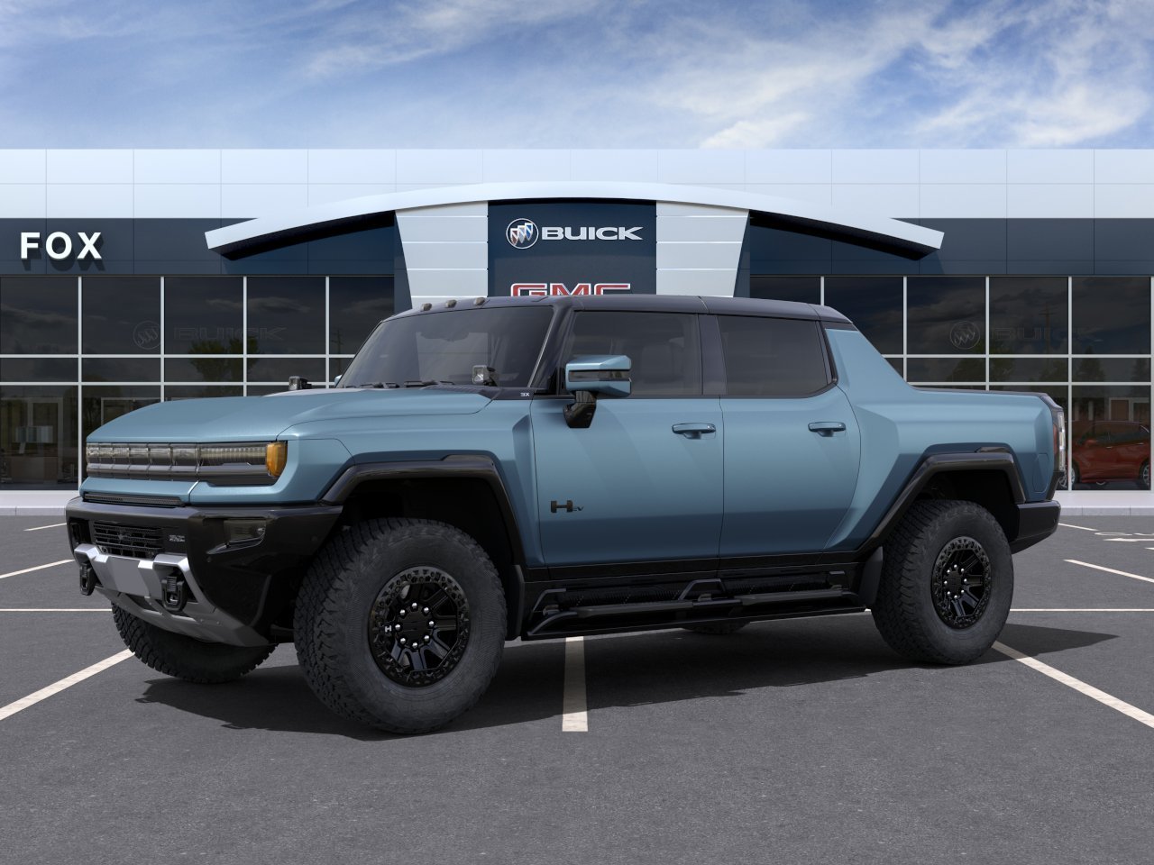 2024 GMC Hummer EV Pickup 3X 2