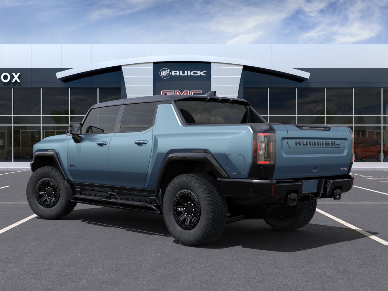 2024 GMC Hummer EV Pickup 3X 3