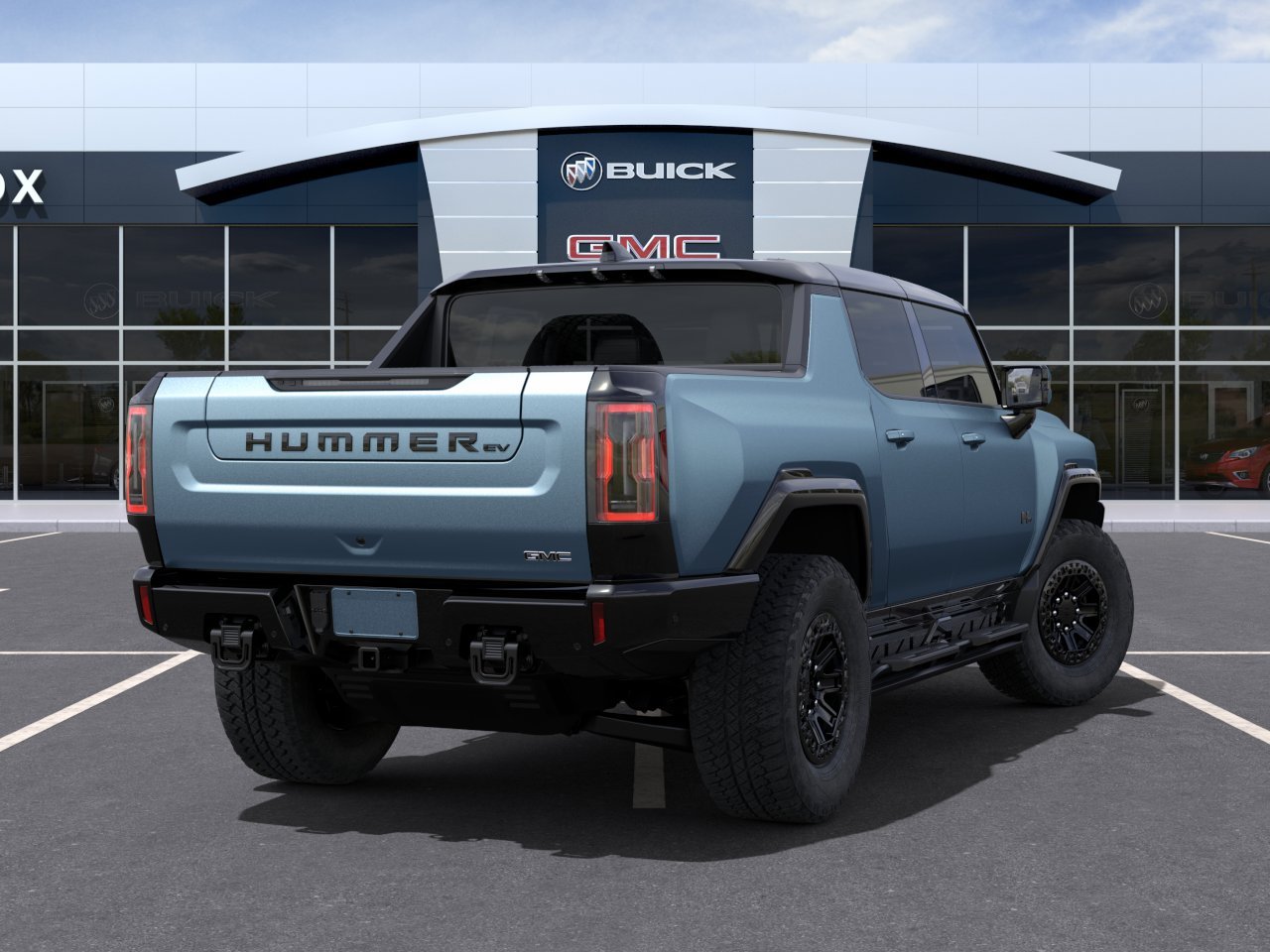 2024 GMC Hummer EV Pickup 3X 4