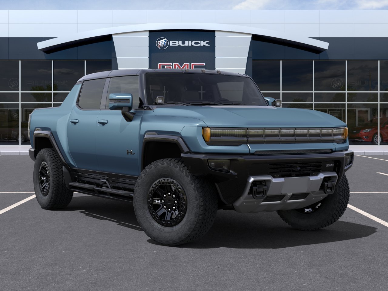 2024 GMC Hummer EV Pickup 3X 7