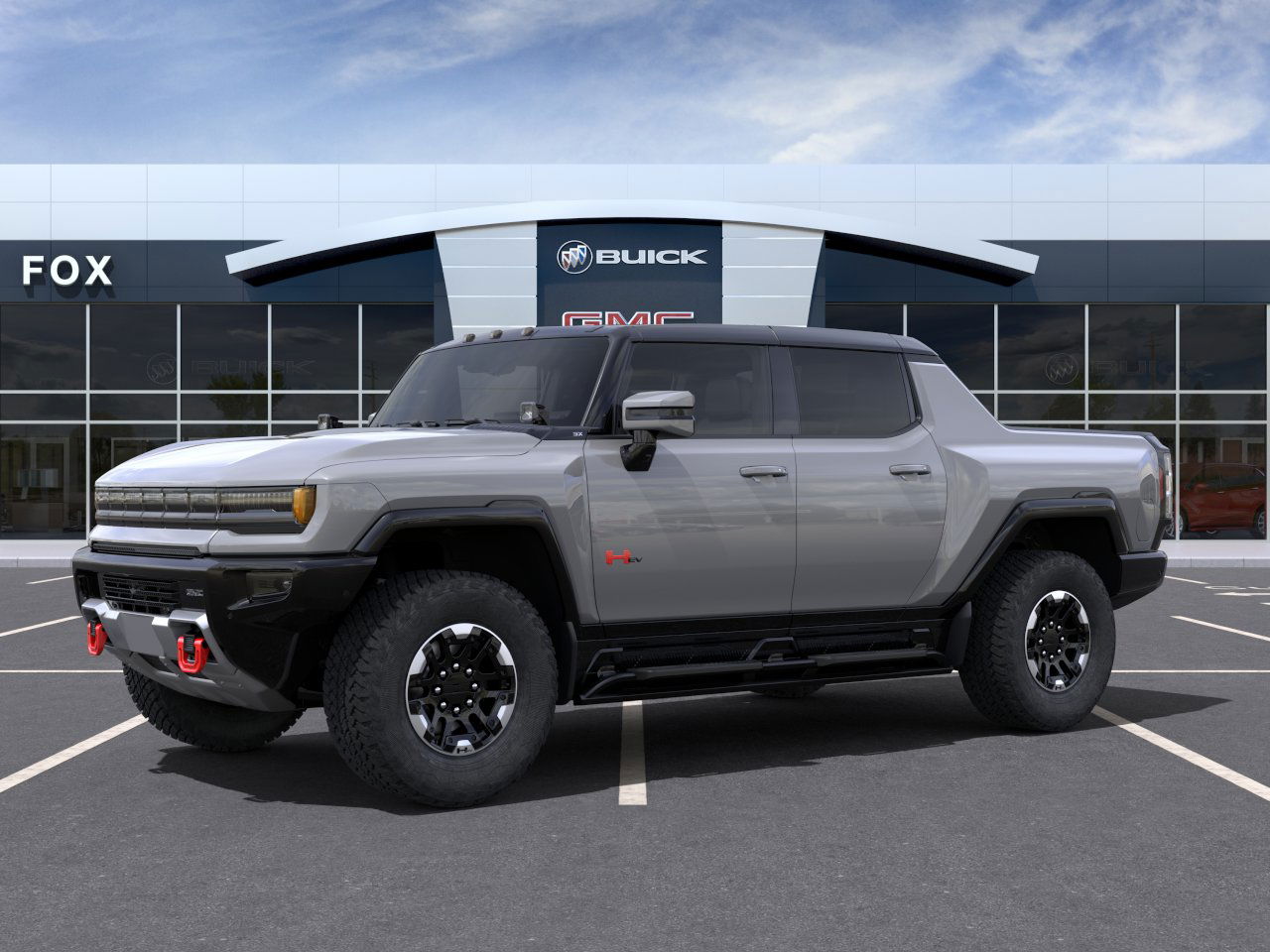 2024 GMC Hummer EV Pickup 3X 2