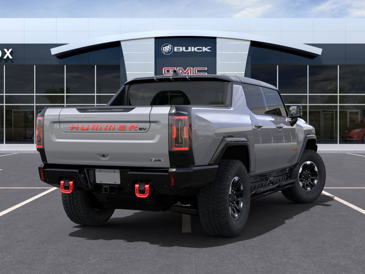 2024 GMC Hummer EV Pickup 3X 4