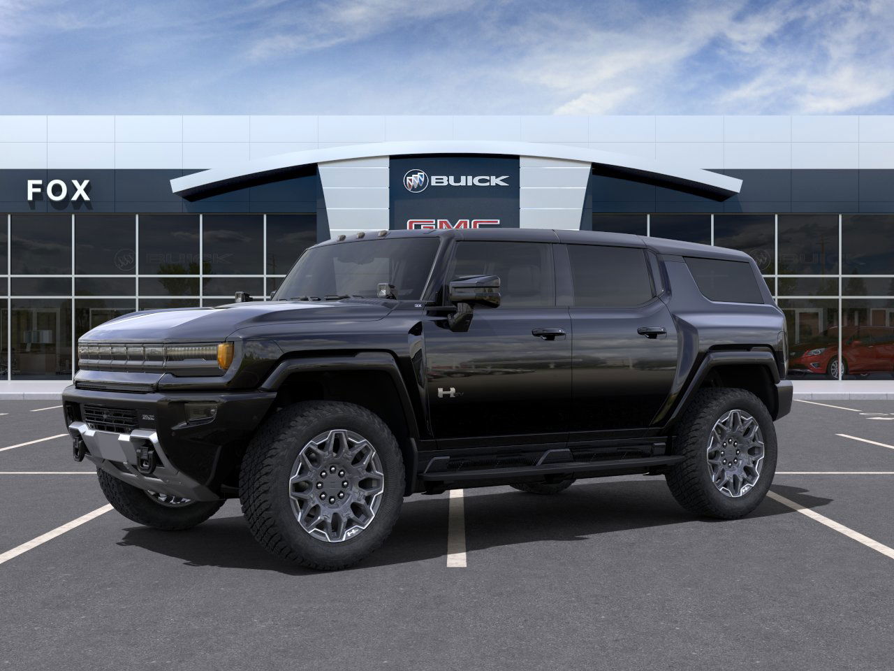 2025 GMC Hummer EV SUV 3X 2