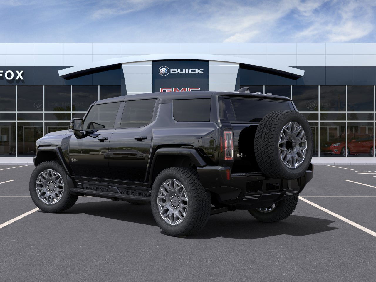 2025 GMC Hummer EV SUV 3X 3