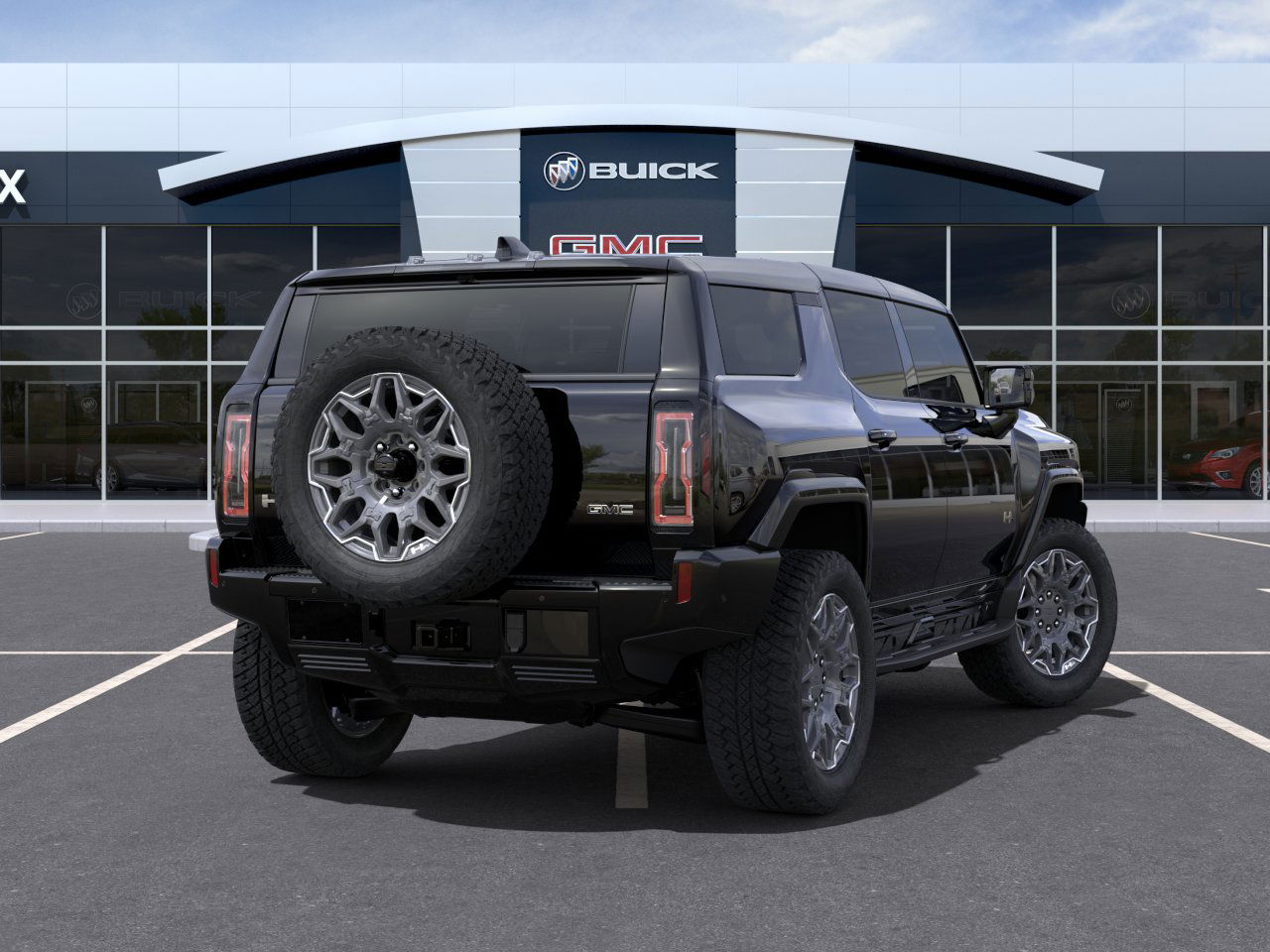 2025 GMC Hummer EV SUV 3X 4