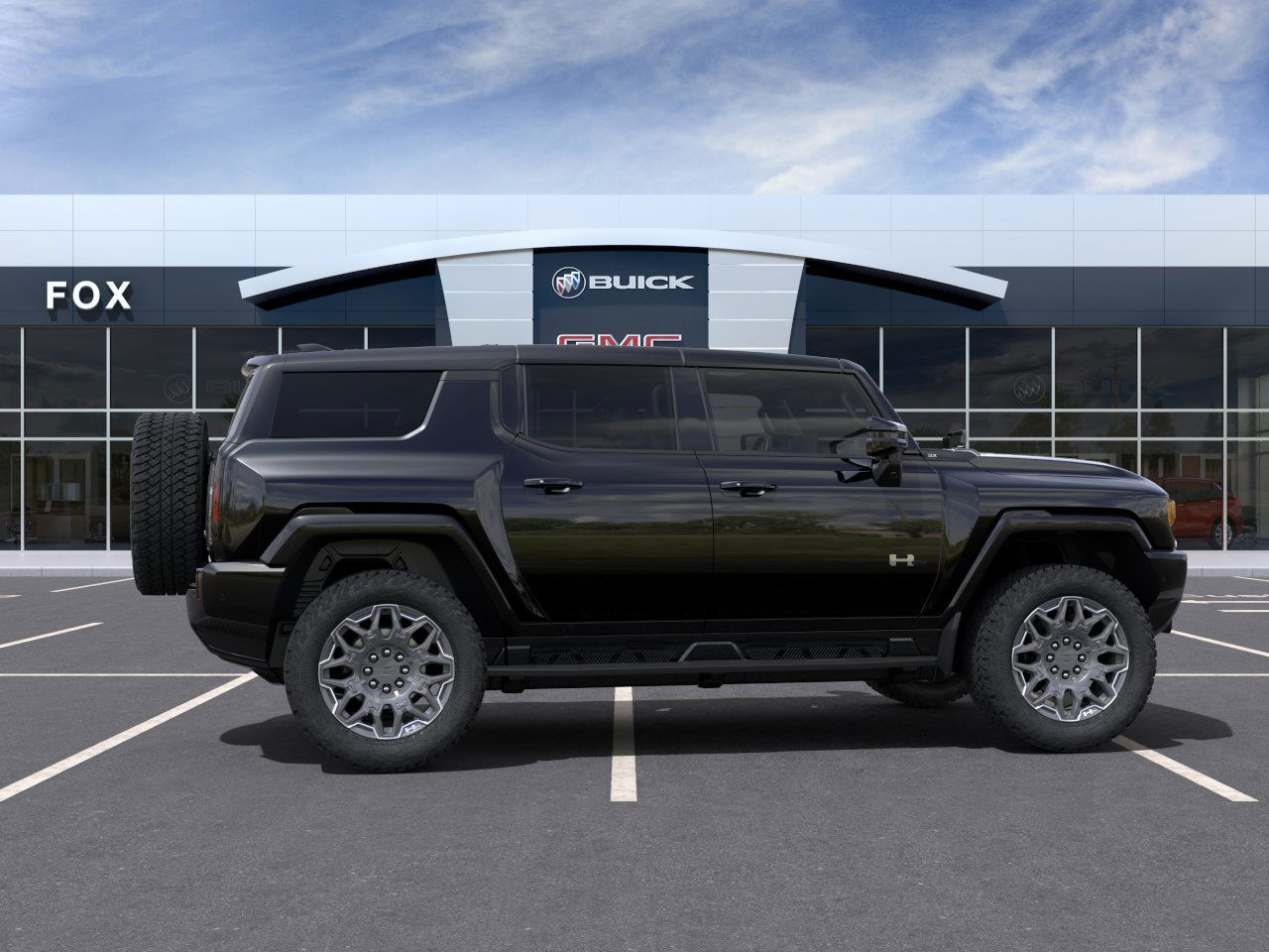 2025 GMC Hummer EV SUV 3X 5