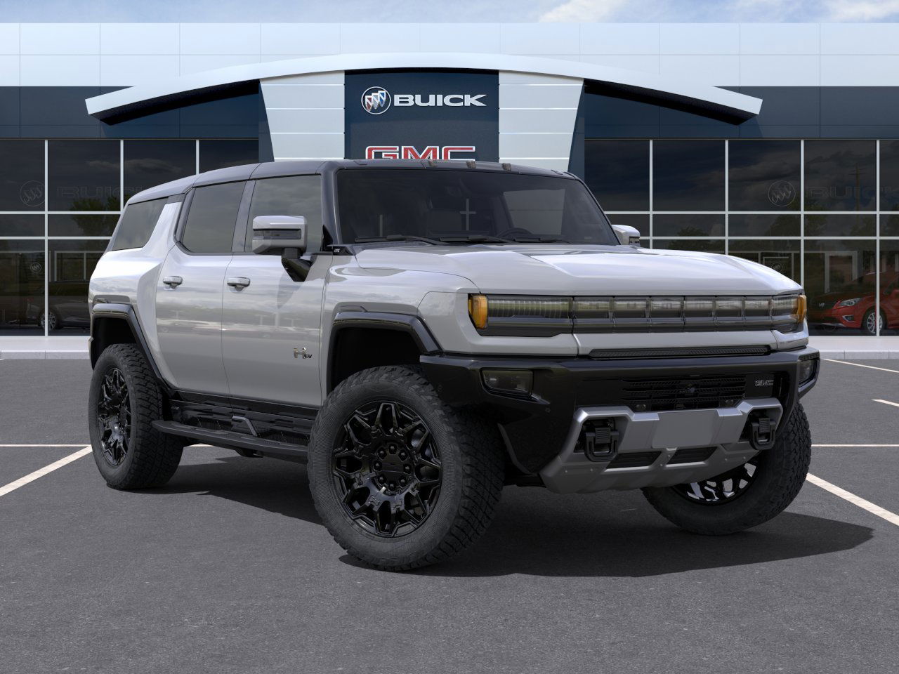 2025 GMC Hummer EV SUV 2X 7